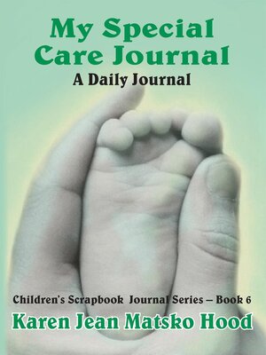 cover image of My Special Care Journal